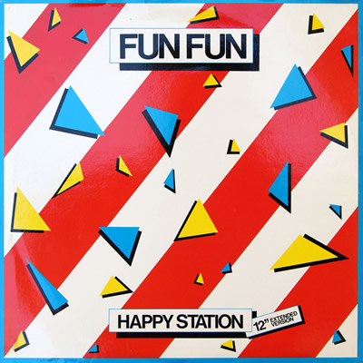 Pochette de Happy station (A Ben Liebrand scratch mix)