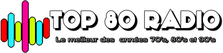 Logo TOP 80 radio header (Normal)