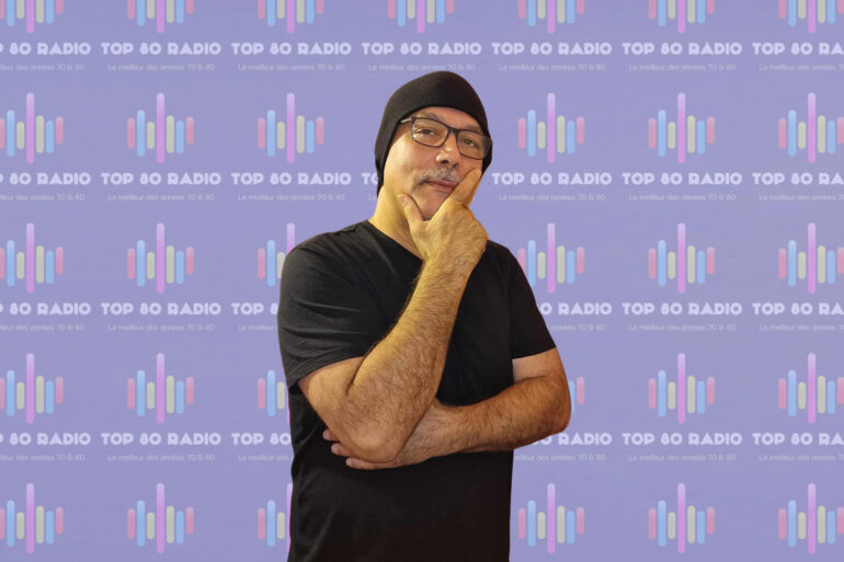 David Mercier sur TOP 80 radio