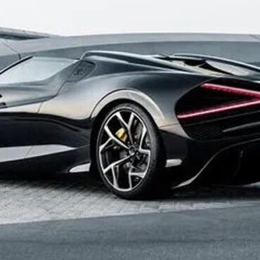 A saisir, Bugatti Mistral exclusive pour près du double de son prix