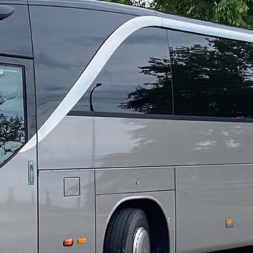 En Croatie, un ancien bus scolaire devient un hôtel de luxe itinérant