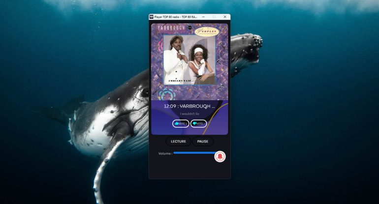 Découvrez l'Application Top 80 Radio pour Windows !