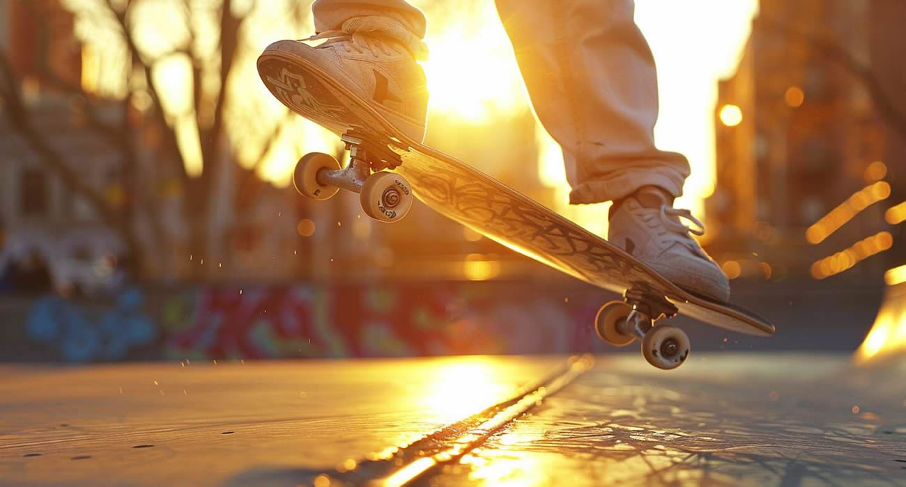 Un homme traverse les États-Unis en skateboard pour promouvoir son sport