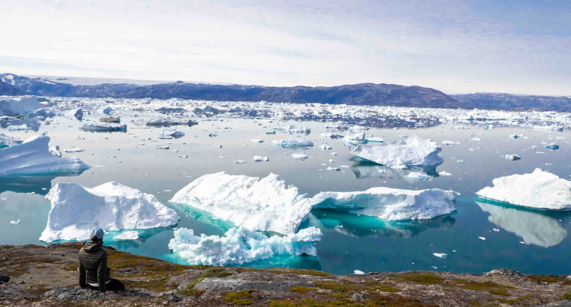 Une découverte intrigante sous la glace au Groenland