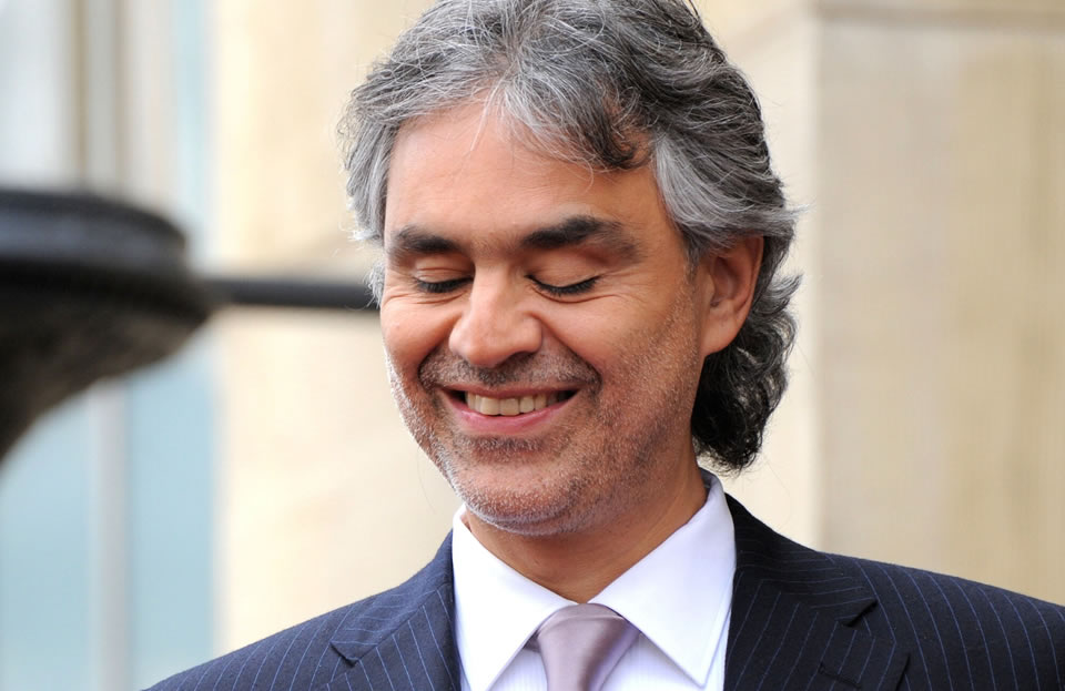 ANDREA BOCELLI