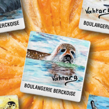 Des galettes qui défendent la cause animale avec les fèves uniques de la noulangerie Berkoise !