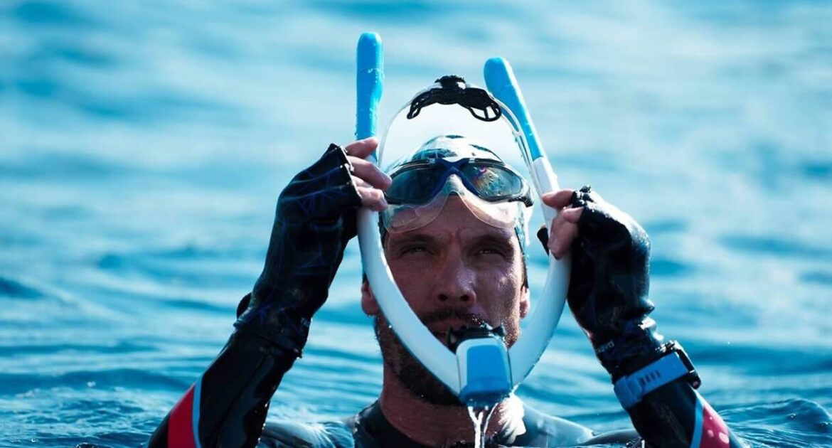 Un homme nage 700 km pour sensibiliser à la pollution des océans !